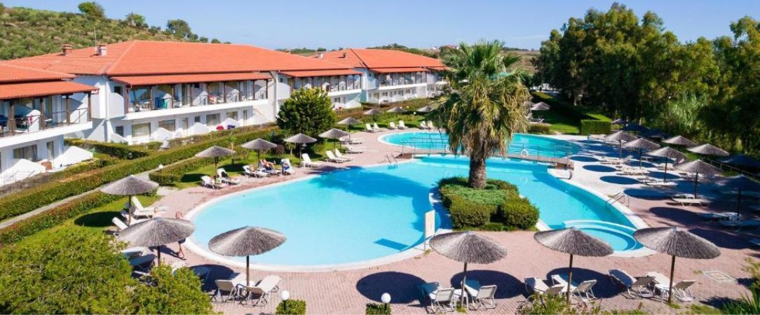 Club Eldorador Alexandros Palace ★★★★★ - Agréable parenthèse grecque sous le soleil de Chalcidique et au bord de la mer, l'idéal pour profiter en famille. - Halkidiki, Grèce